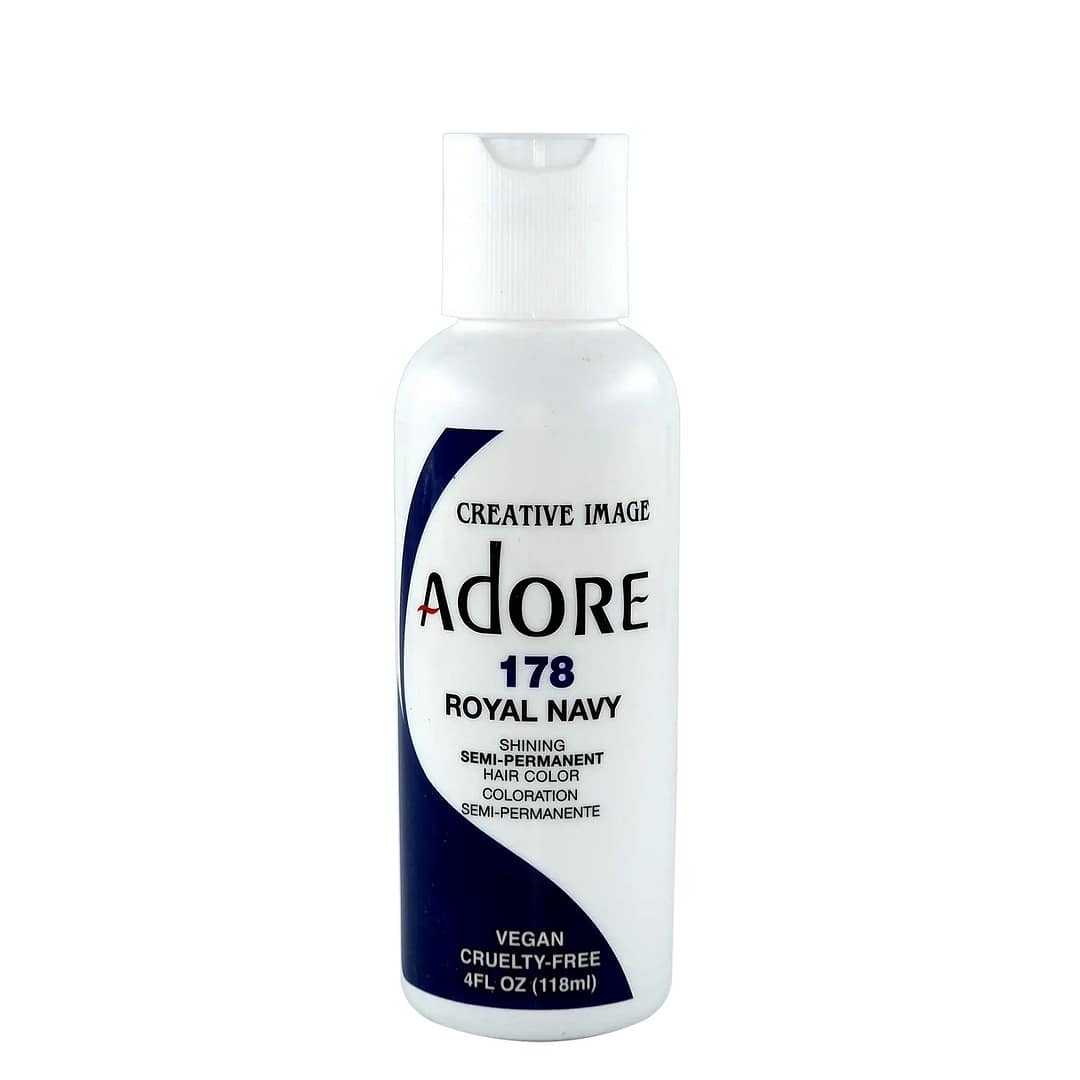 Adore Semi-Permanent Haircolor 178 Royal Navy