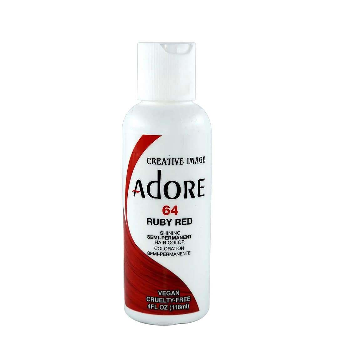 Adore Semi-Permanent Haircolor 64 Ruby Red