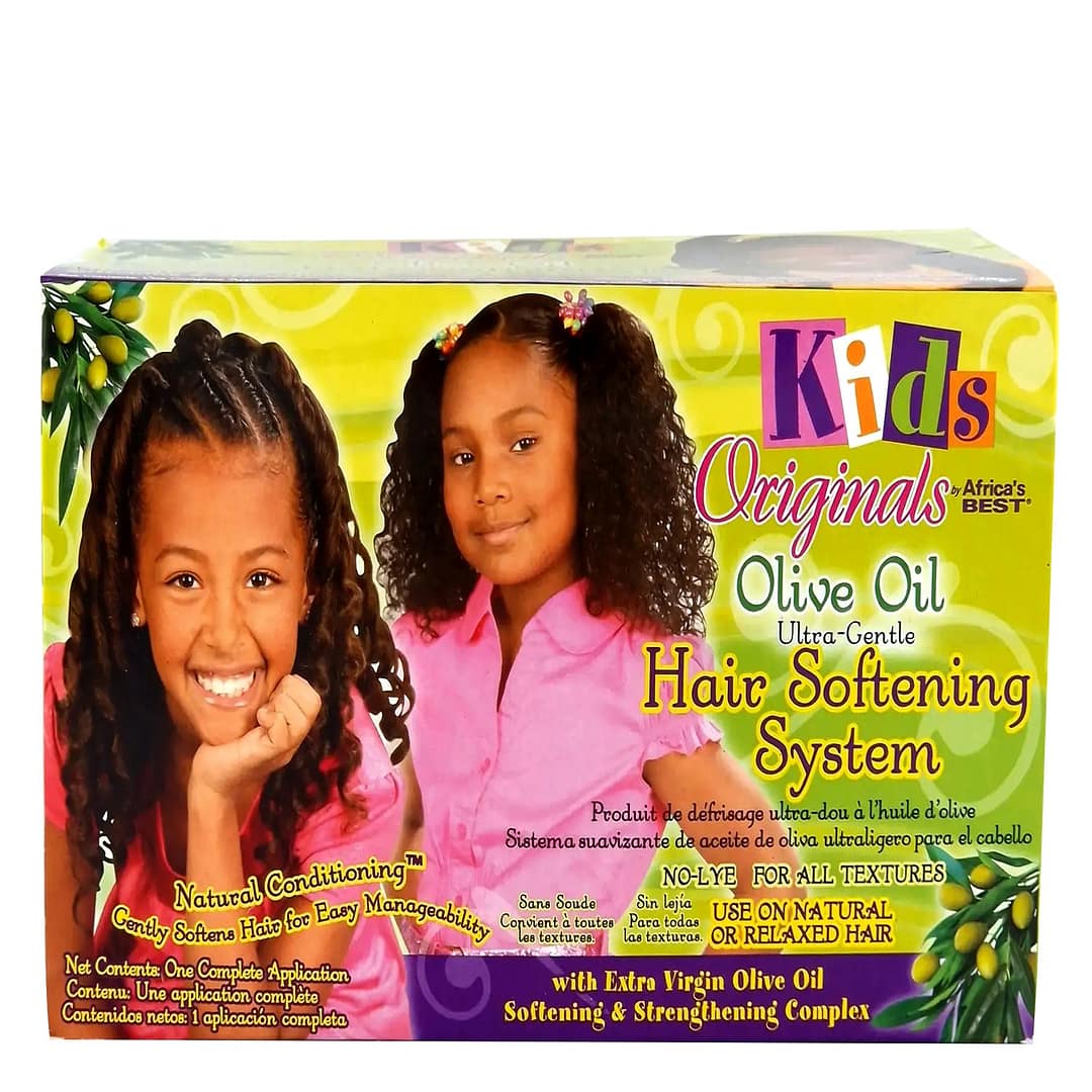Africa's Best Kids Olive Oil Hair Softening System1 Africa's Best Kids Olive Oil Hair Softening System