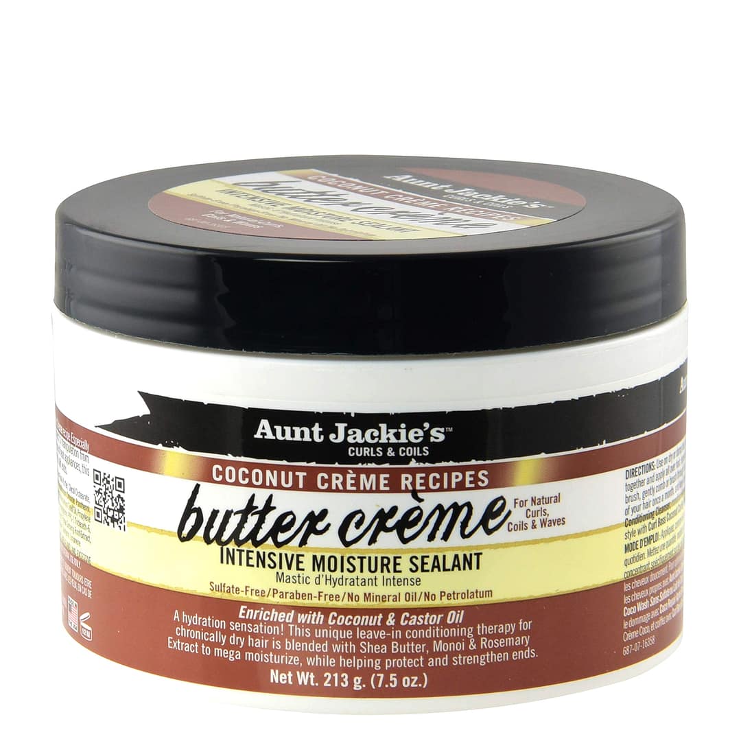 Aunt Jackie's Butter Cream Intensive Moisture Sealant Curls & Coils Aunt Jackie's Butter Cream Intensive Moisture Sealant Curls & Coils