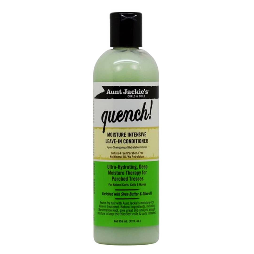 Aunt Jackie's Quench Moisture Intensive Leave-in Conditionor 12 oz Aunt Jackie's Quench Moisture Intensive Leave-in Conditionor 12 oz