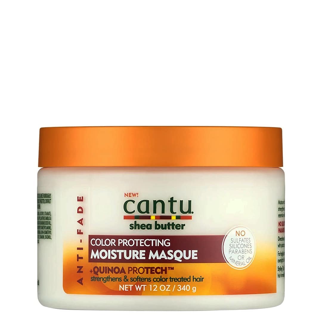 Cantu Color Protecting Moisture Masque 12oz Cantu Color Protecting Moisture Masque 12oz