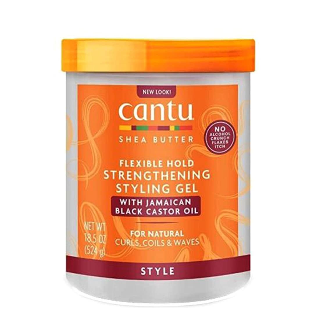 Cantu Shea Butter Flexxible Hold Strengthening Styling Gel 18.5oz Cantu Shea Butter Flexxible Hold Strengthening Styling Gel 18.5oz