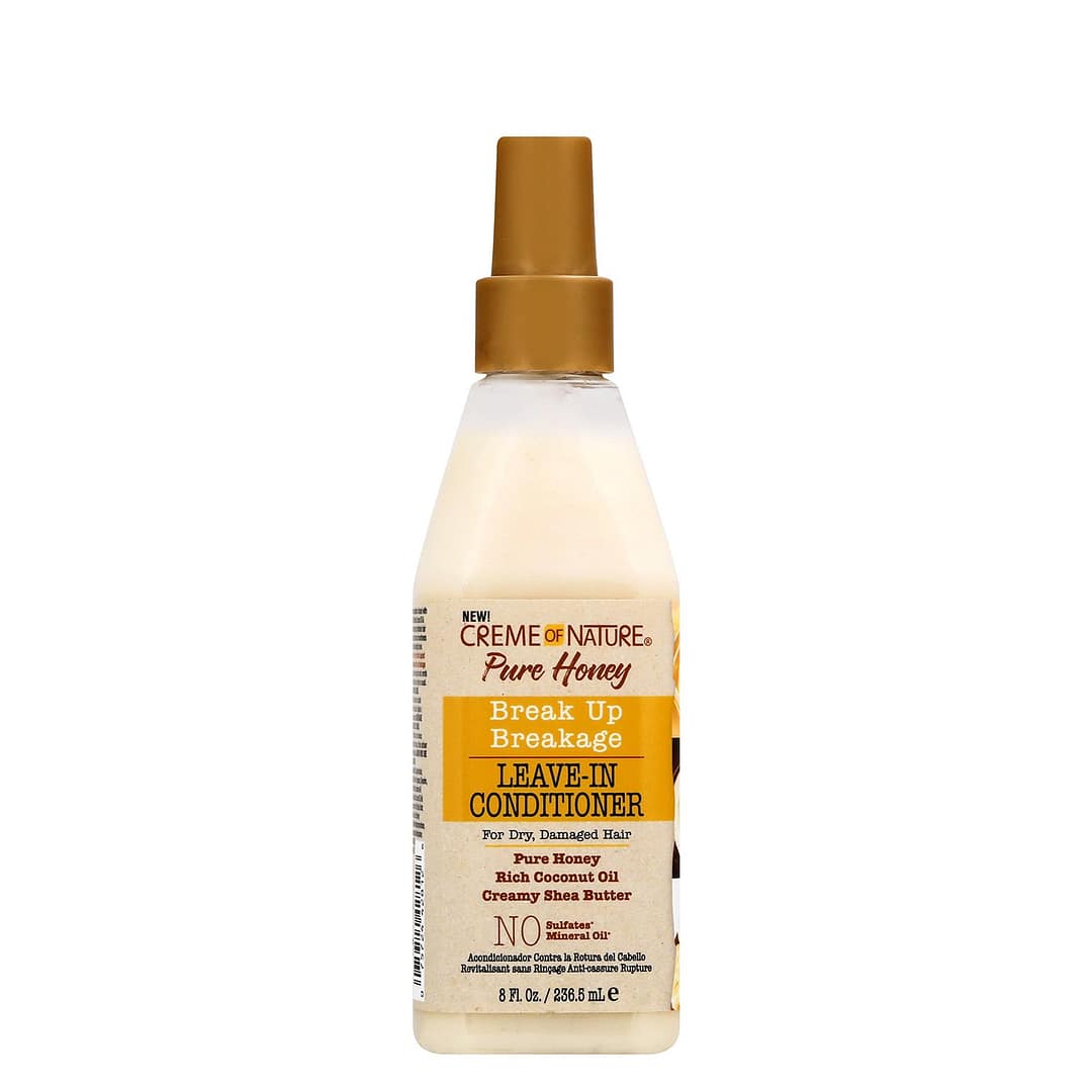 Creme of Nature Pure Honey Leave-IN Conditioner 8oz Creme of Nature Pure Honey Leave-IN Conditioner 8oz