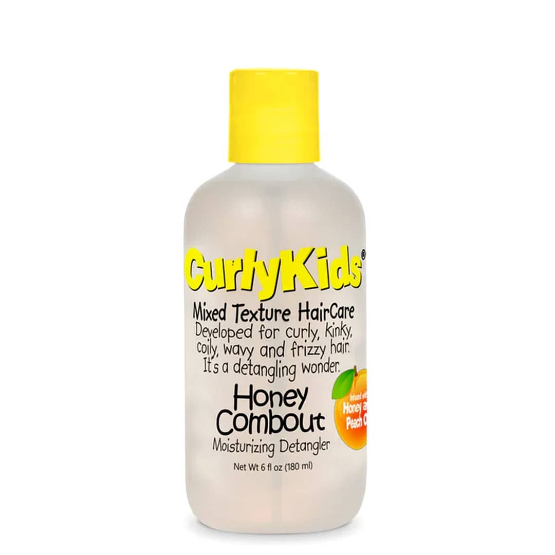Curly Kids - Honey Combout Moisturizing Detangler - 6oz Curly Kids - Honey Combout Moisturizing Detangler - 6oz