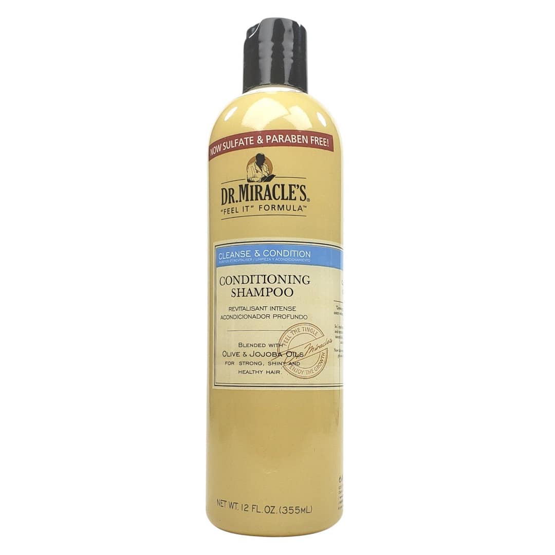 Dr. Miracle’s Conditioning Shampoo 12oz Dr. Miracle’s Conditioning Shampoo 12oz