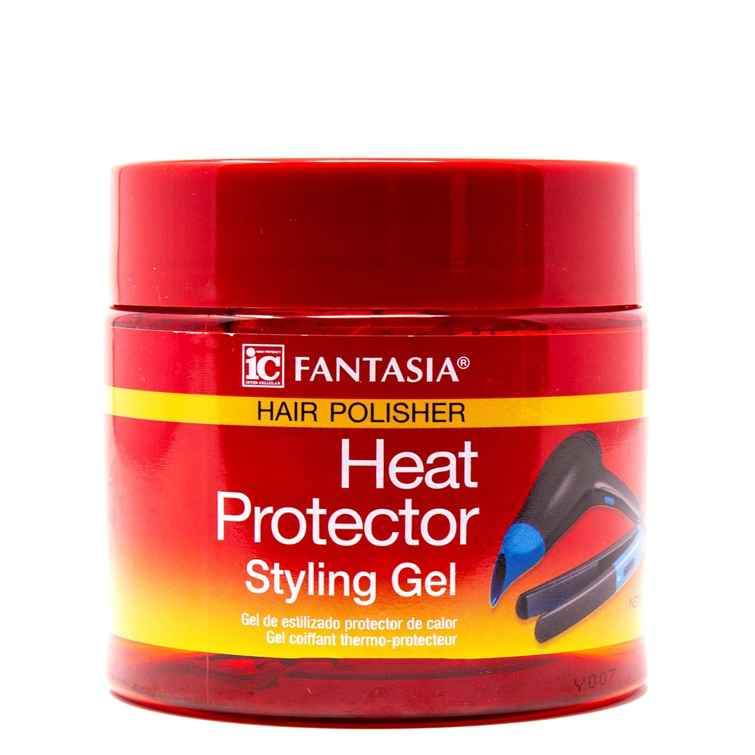Fantasia IC Heat Protector Styling Gel 16oz Fantasia IC Heat Protector Styling Gel 16oz
