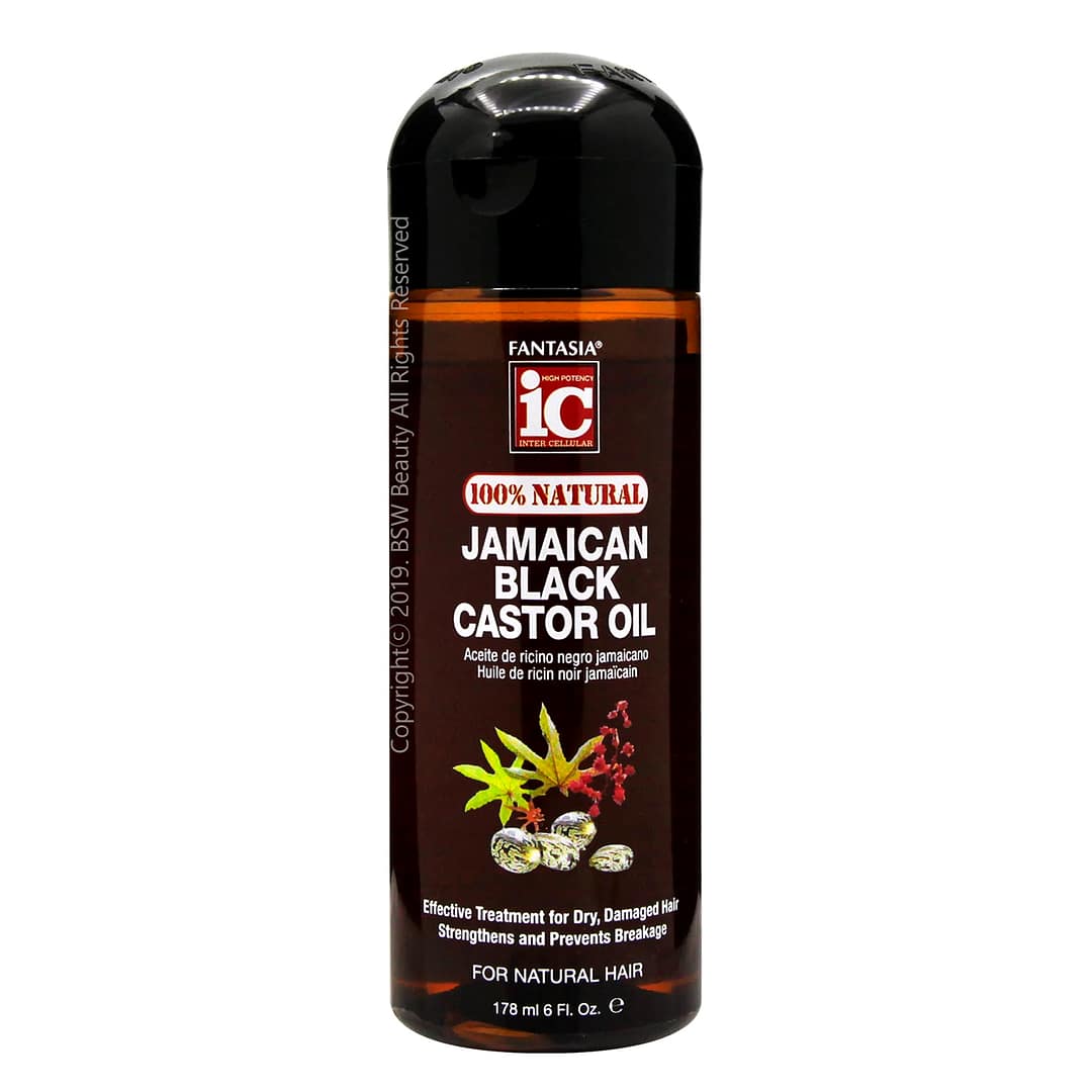 Fantasia IC Jamaican Black Castor Oil 6oz Fantasia IC Jamaican Black Castor Oil 6oz
