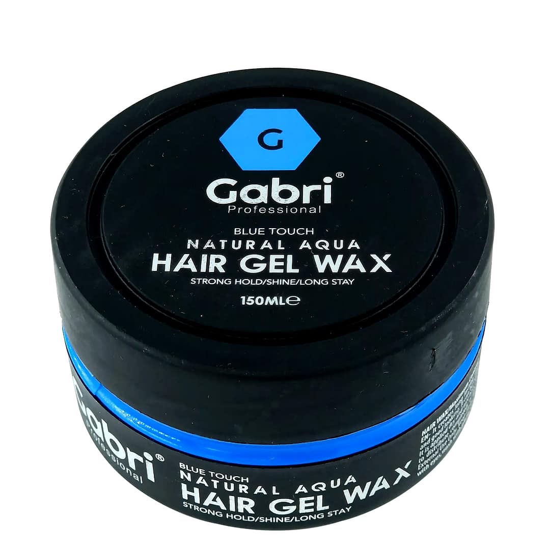 Gabri Hair Gel Wax Blue Touch 150ml Gabri Hair Gel Wax Blue Touch 150ml