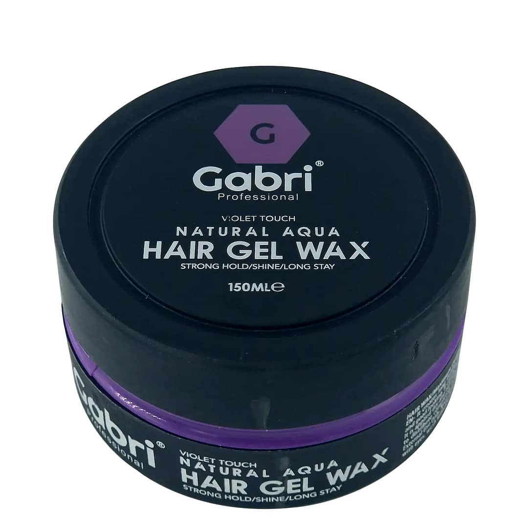 Gabri Hair Gel Wax Violet Touch 150ml Gabri Hair Gel Wax Violet Touch 150ml