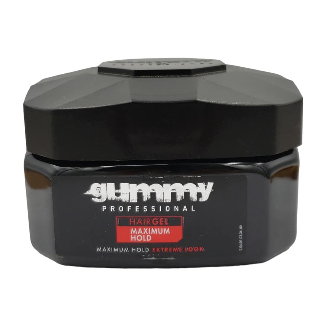 Gummy Professional Maximum Hold Extreme Look Hair Gel 220ml Gummy Professional Maximum Hold Extreme Look Hair Gel 220ml