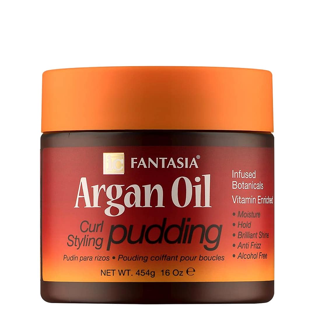 IC Fantasia Argon Oil Curl Styling Pudding 16oz IC Fantasia Argon Oil Curl Styling Pudding 16oz