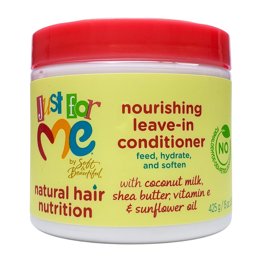 Just For Me Nourishing Leave-in Conditionor 15oz Just For Me Nourishing Leave-in Conditionor 15oz