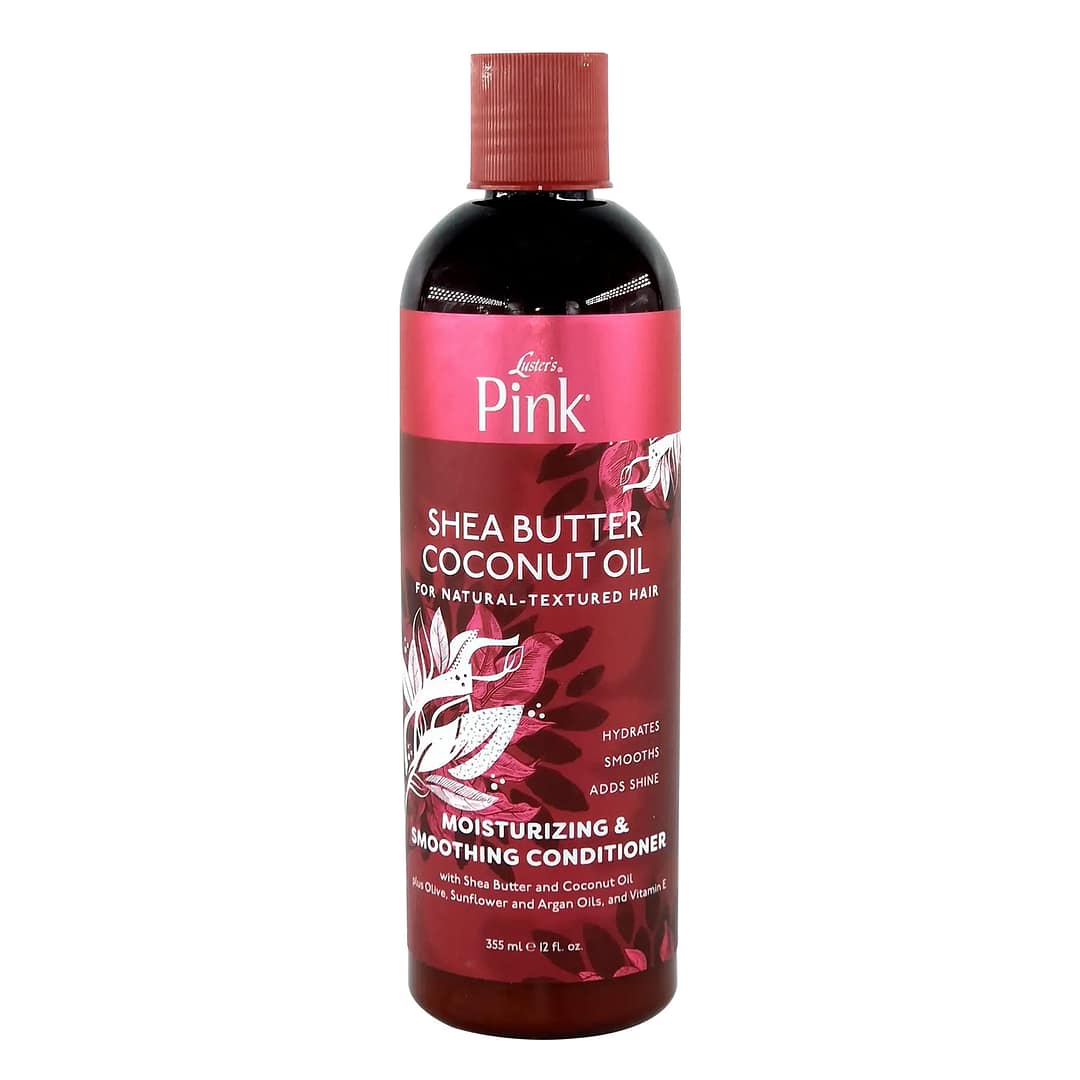 Luster's Pink Shea Butter Coconut Oil Moisturizing Smoothing Conditioner 12oz Luster's Pink Shea Butter Coconut Oil Moisturizing Smoothing Conditioner 12oz