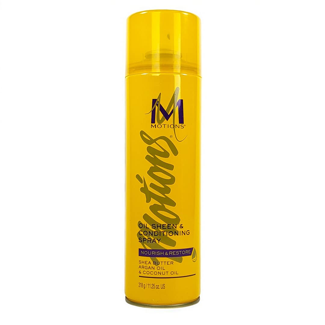 Motions Oil Sheen & Conditioning Spray 11.25oz Motions Oil Sheen & Conditioning Spray 11.25oz