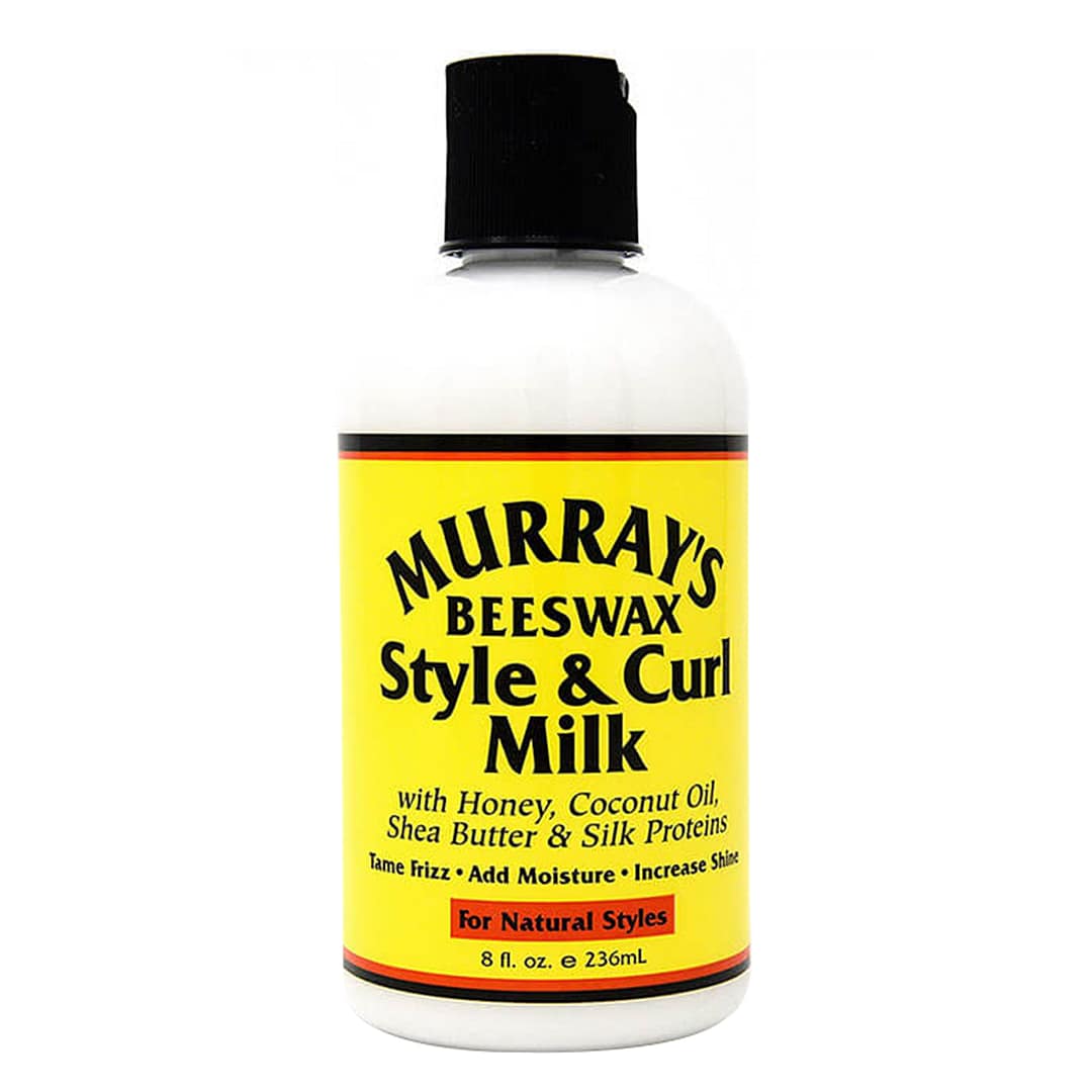 Murrays Beeswax Style & Curl Milk 8oz Murrays Beeswax Style & Curl Milk 8oz