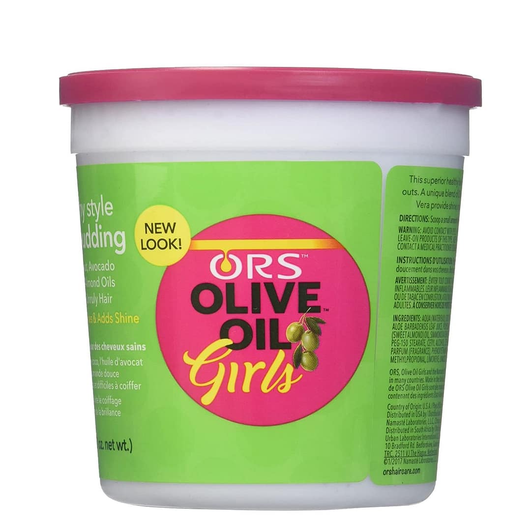 ORS Olive Oil Girls Healthy Style Hair Pudding 13oz ORS Olive Oil Girls Healthy Style Hair Pudding 13oz