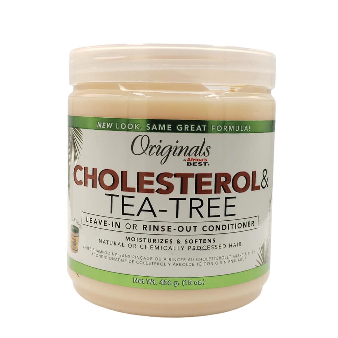 Originals Africa's Best Cholesterol Tea-Tree Oil 15oz Originals Africa's Best Cholesterol Tea-Tree Oil 15oz