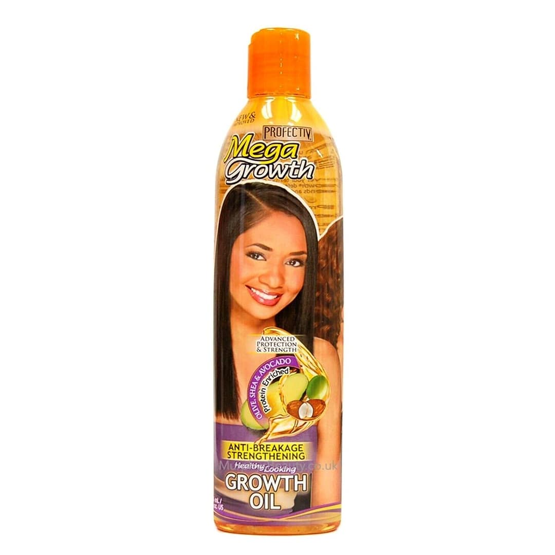 Protectiv Mega Growth Mega Growth Oil 8oz Protectiv Mega Growth Mega Growth Oil 8oz
