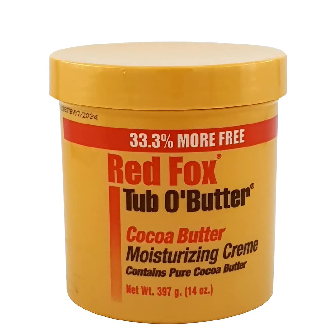 Red Fox Cocoa Butter Moisturizing Creme 14oz Red Fox Cocoa Butter Moisturizing Creme 14oz