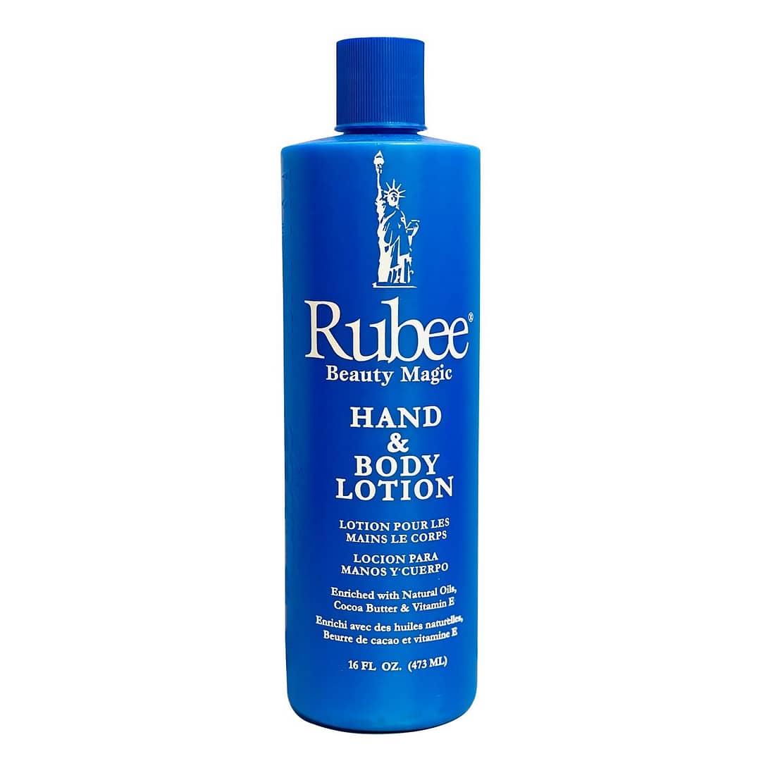 Rubee Hand & Body Lotion 16oz Rubee Hand & Body Lotion 16oz