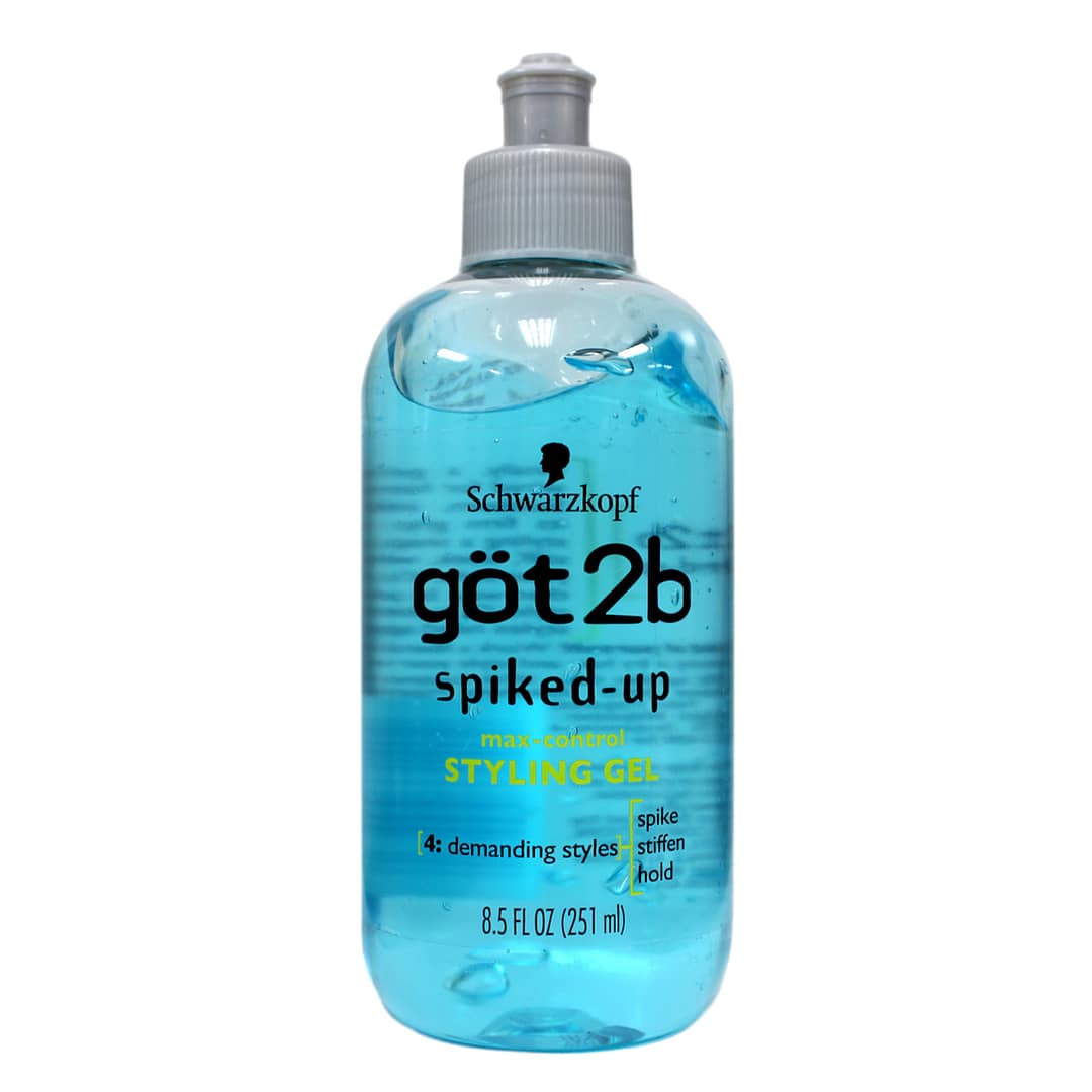 Schwarzkopf Got2b Spiked Up Styling Gel 8 5oz Schwarzkopf Got2b Spiked Up Styling Gel 8 5oz