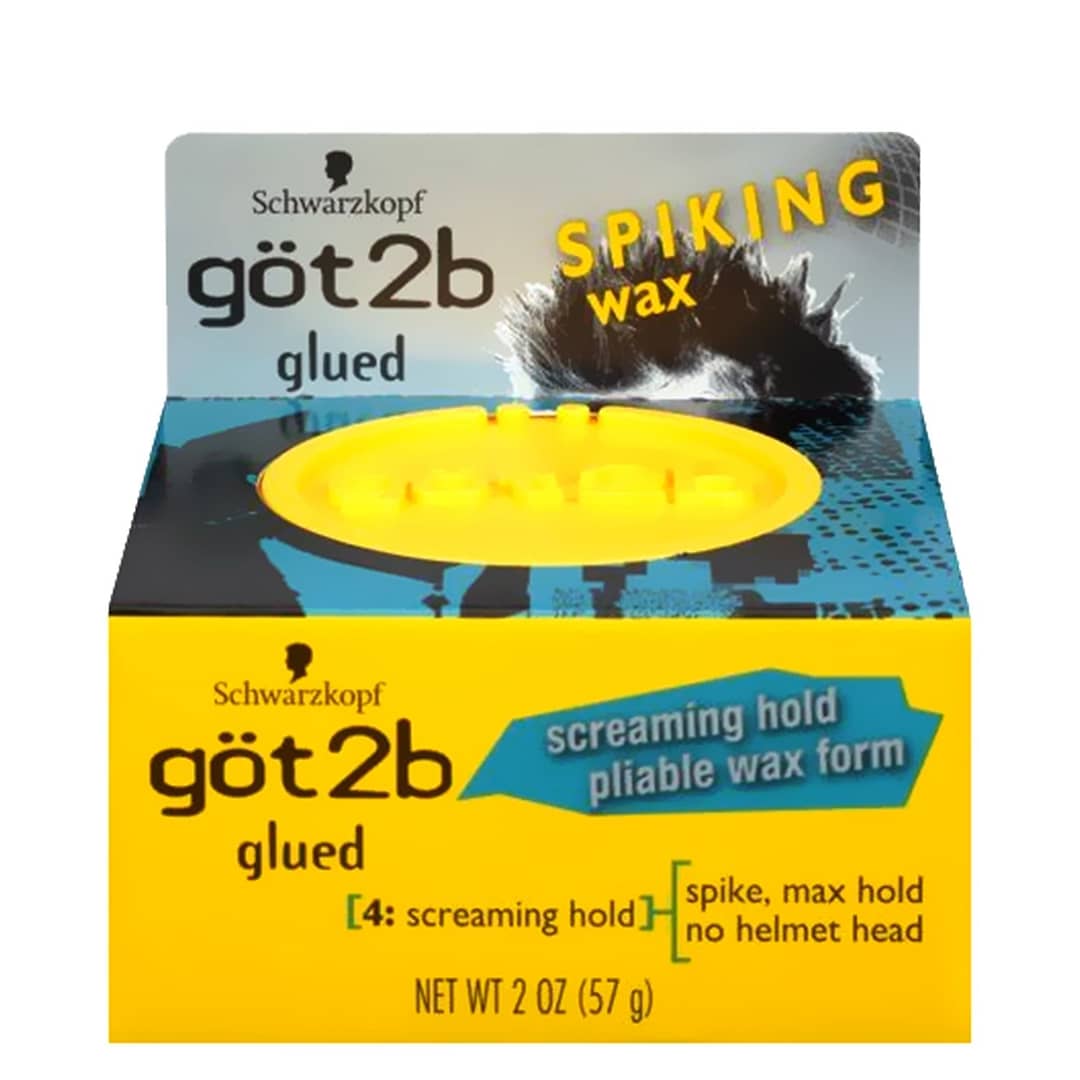 Schwarzkopf got2b Glued Spiking Wax Schwarzkopf got2b Glued Spiking Wax