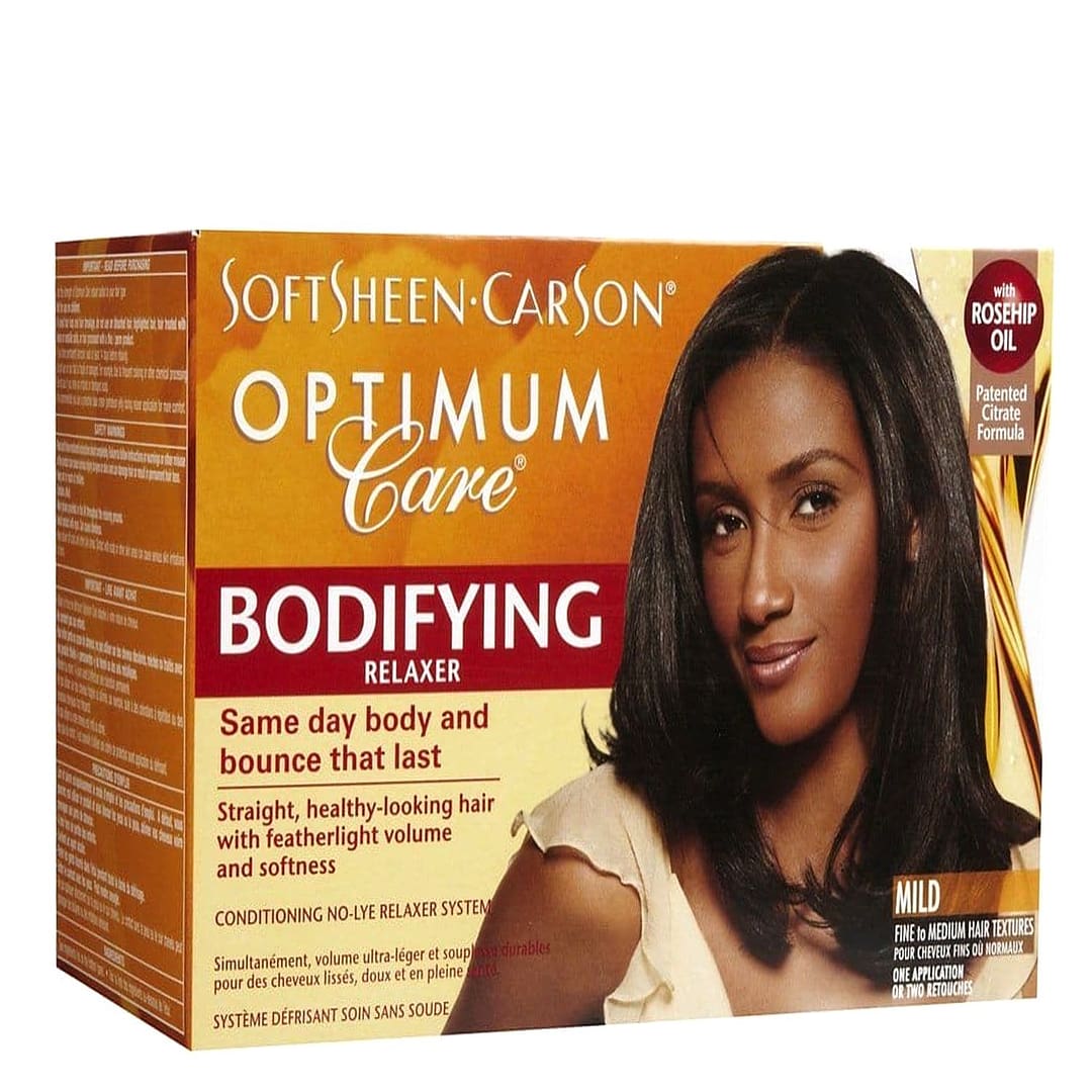 SoftSheen Carson Optimum Care Bodifying Relaxer Mild SoftSheen Carson Optimum Care Bodifying Relaxer Mild