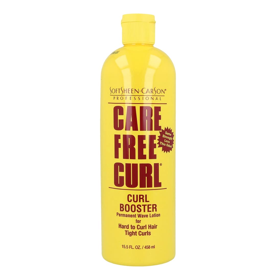 Softsheen CarSon Care Free Curl Booster Permanent Wave Lotion 15.5oz Softsheen CarSon Care Free Curl Booster Permanent Wave Lotion 15.5oz