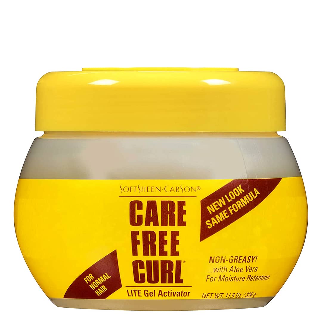 Softsheen CarSon Care Free Curl Gel Activator 11.5oz Softsheen CarSon Care Free Curl Gel Activator 11.5oz
