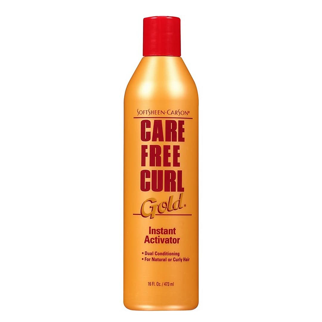 Softsheen CarSon Care Free Curl Gold Instant Activator 16oz Softsheen CarSon Care Free Curl Gold Instant Activator 16oz