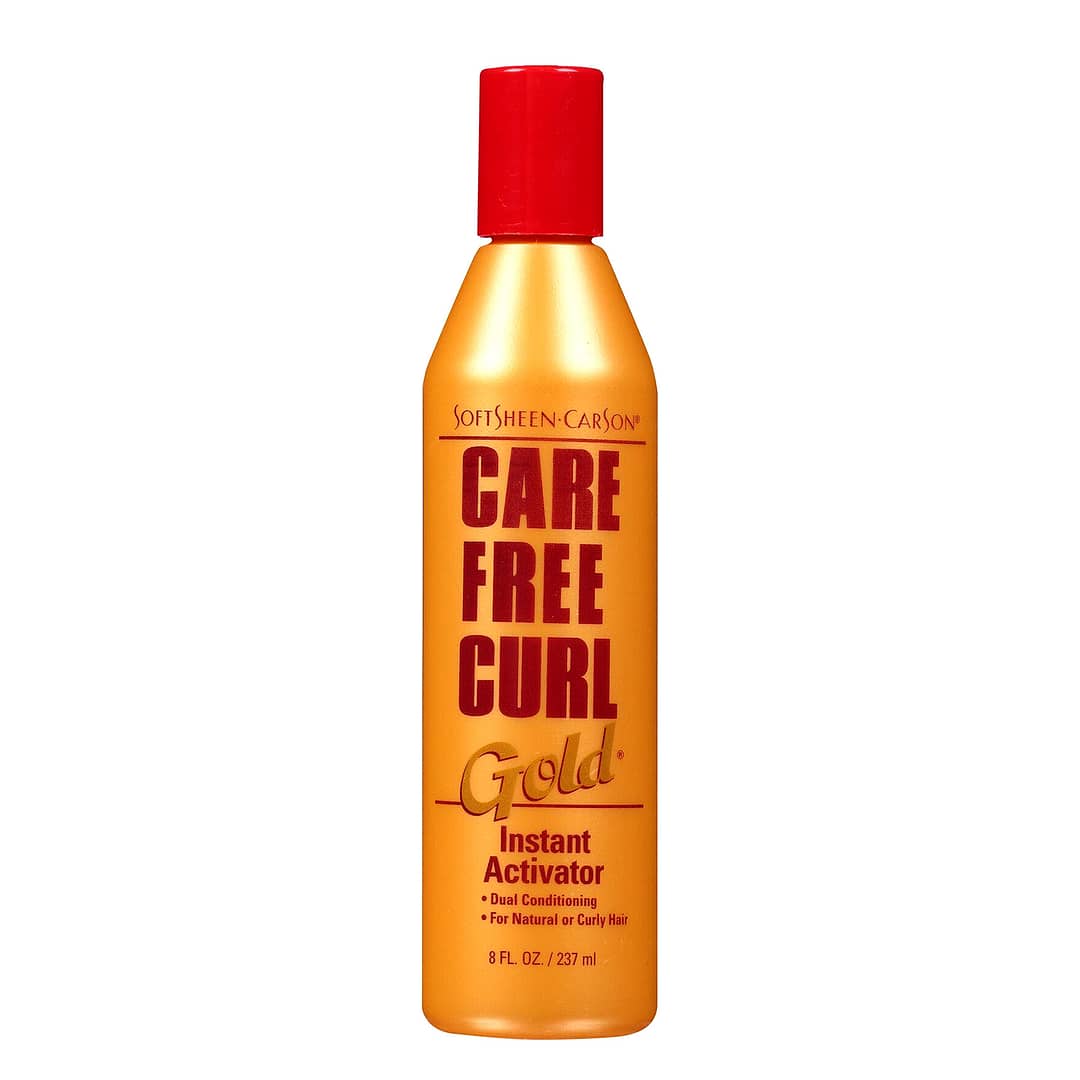 Softsheen CarSon Care Free Curl Gold Instant Activator 8oz Softsheen CarSon Care Free Curl Gold Instant Activator 8oz