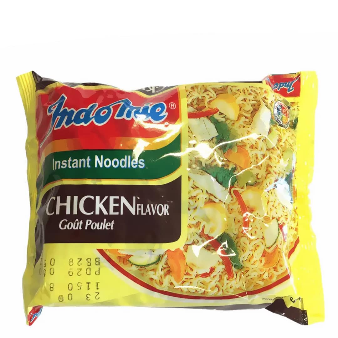 Indomie Instant Noodles Chicken Flavor 70g Indomie Instant Noodles Chicken Flavor 70g