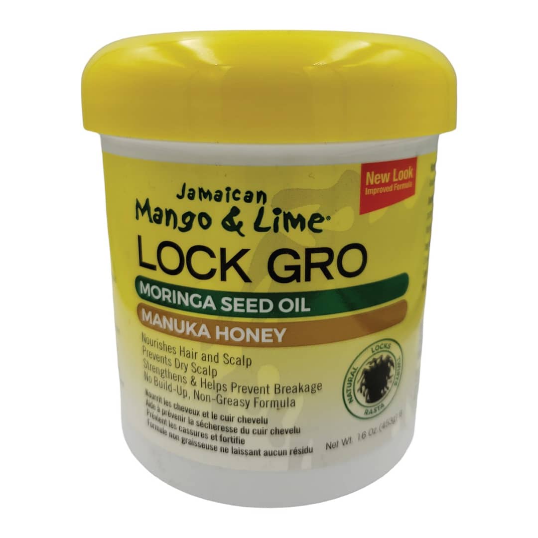 Jamaican Mango & Lime Lock Gro Oil 16oz Jamaican Mango & Lime Lock Gro Oil 16oz