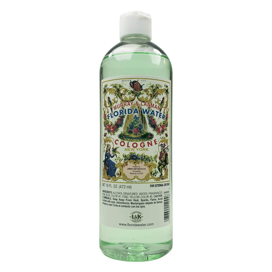 Murray & Lanman Florida Water Cologne New York 16 fl Oz (472ml) Murray & Lanman Florida Water Cologne New York 16 fl Oz (472ml)