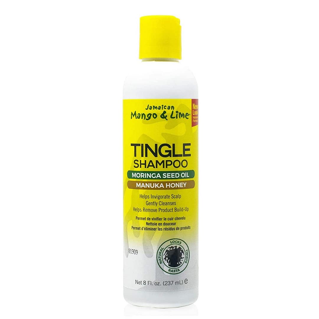 Jamaican Mango & Lime Tingle shampoo 8 oz Jamaican Mango & Lime Tingle shampoo 8 oz