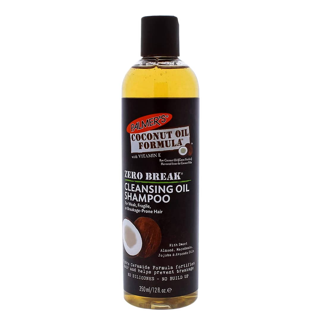 Palmer’s Coconut Oil Zero Break Cleansing Oil Shampoo 350ml Palmer’s Coconut Oil Zero Break Cleansing Oil Shampoo 350ml