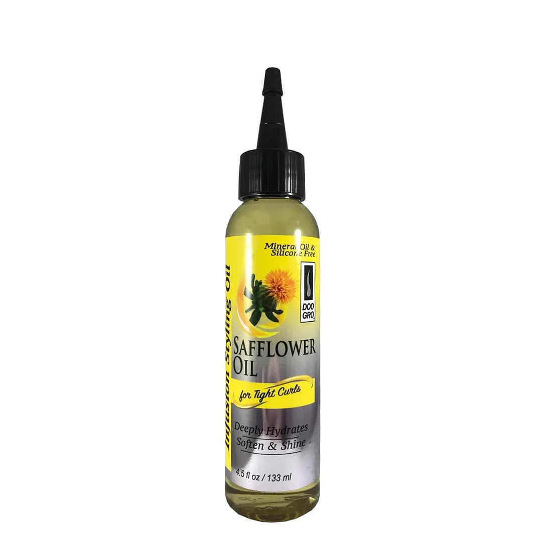 DOO GRO Safflower Oil for Tight Curls 4.5 oz DOO GRO Safflower Oil for Tight Curls 4.5 oz