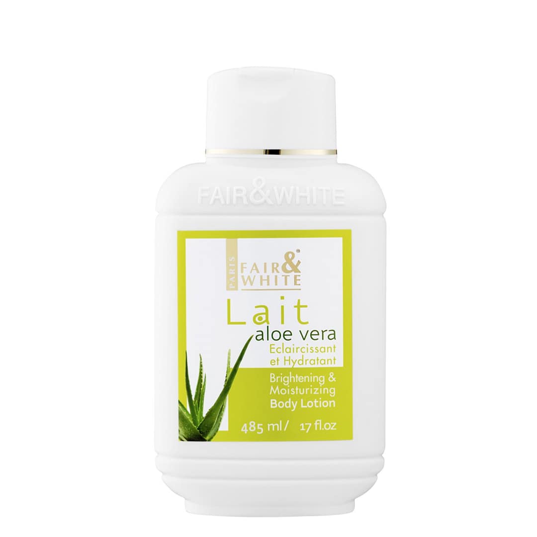 Fair & White Body Lotion Aloe Vera UE 485ml. Fair & White Body Lotion Aloe Vera UE 485ml.