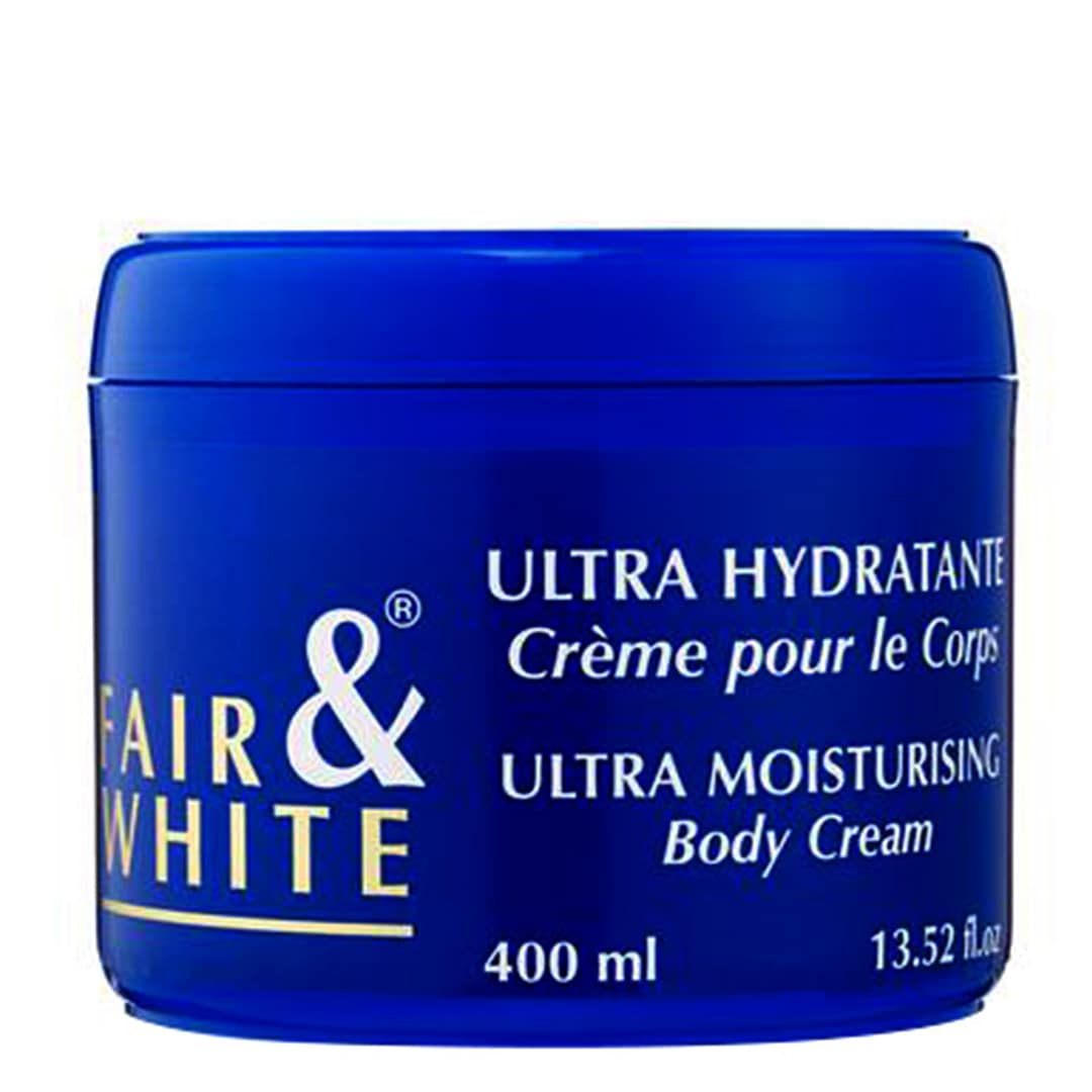 Paris Fair And White Ultra Moisturising Body Cream 400ml Paris Fair And White Ultra Moisturising Body Cream 400ml