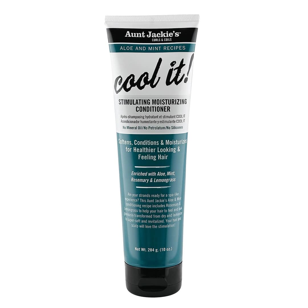 Aunt Jackie's Aloe Mint Cool It Conditioner 10oz. Aunt Jackie's Aloe Mint Cool It Conditioner 10oz.