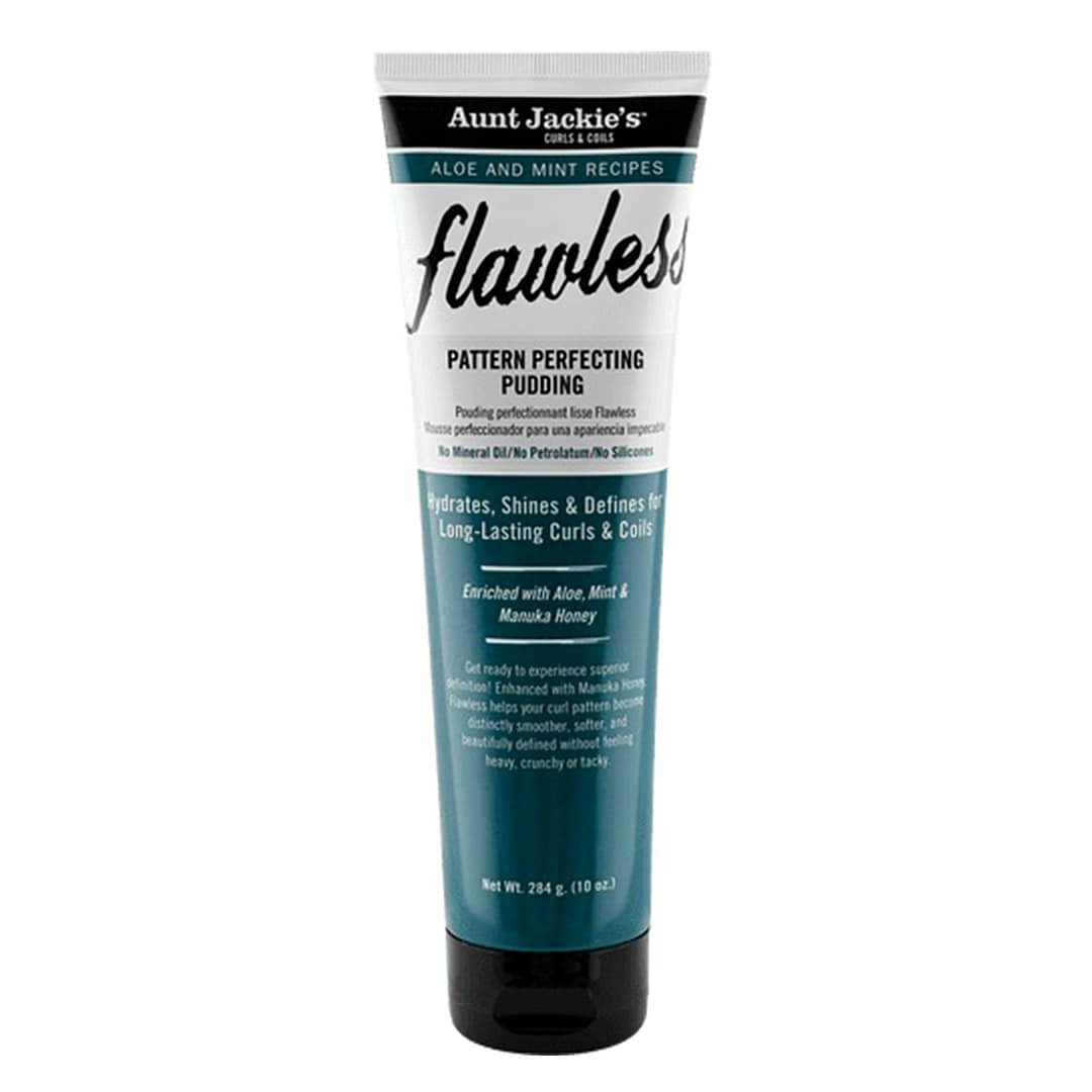 Aunt Jackie's Aloe Mint Flawless Pattern Perfecting Pudding Lasting Curls 10 oz Aunt Jackie's Aloe Mint Flawless Pattern Perfecting Pudding Lasting Curls 10 oz