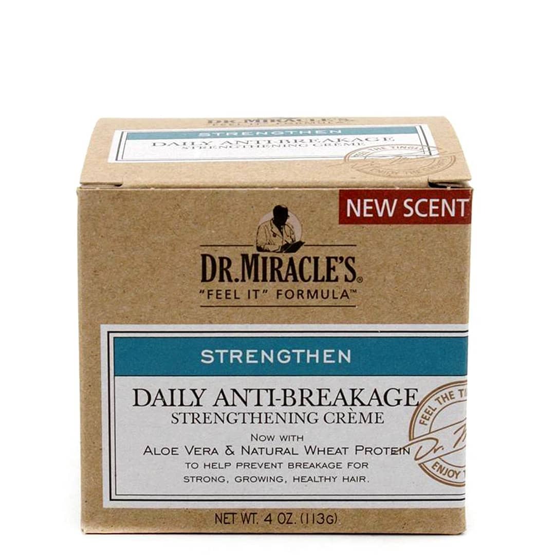 Dr Miracle's Anti-Breakage Strengthening Creme 4 oz Dr Miracle's Anti-Breakage Strengthening Creme 4 oz