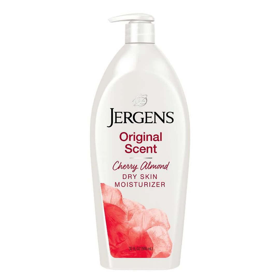 Jergens original Scent Cherry Almond Dry Skin Moisturizer 32 fl oz Jergens original Scent Cherry Almond Dry Skin Moisturizer 32 fl oz