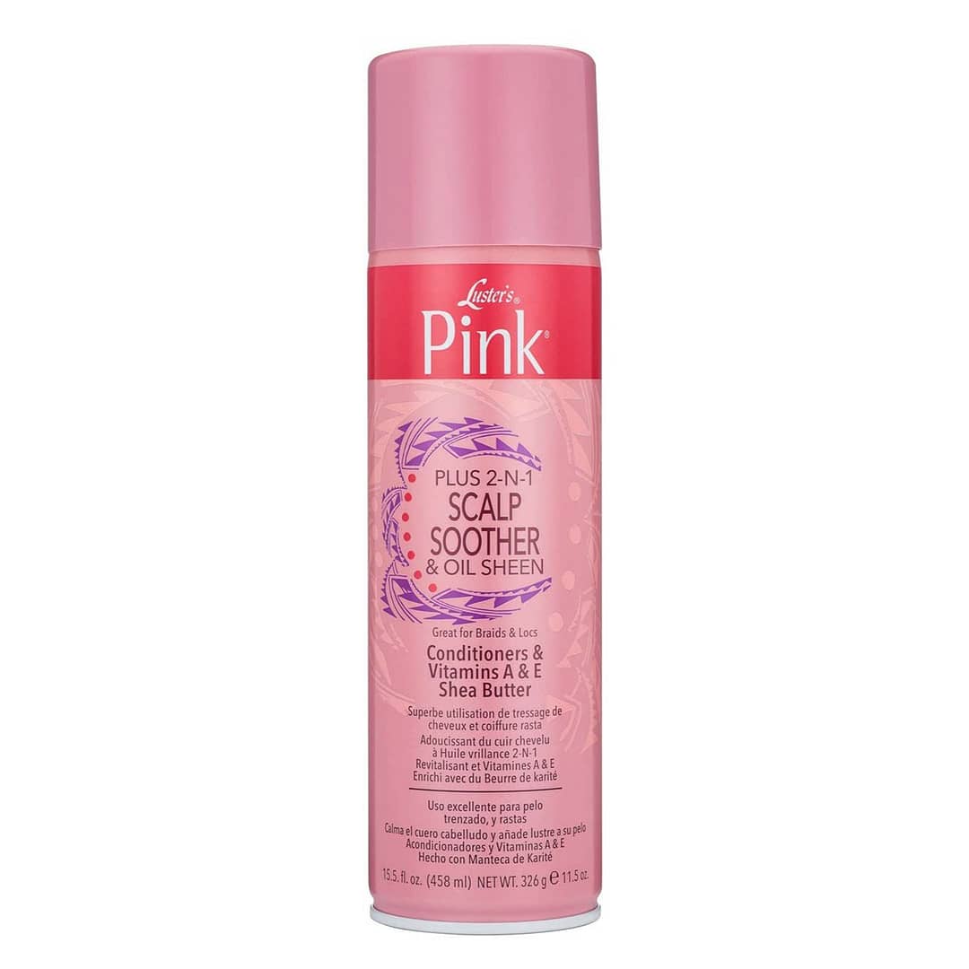 Luster's Pink OM 2N1 Soother Spray 14oz Luster's Pink OM 2N1 Soother Spray 14oz