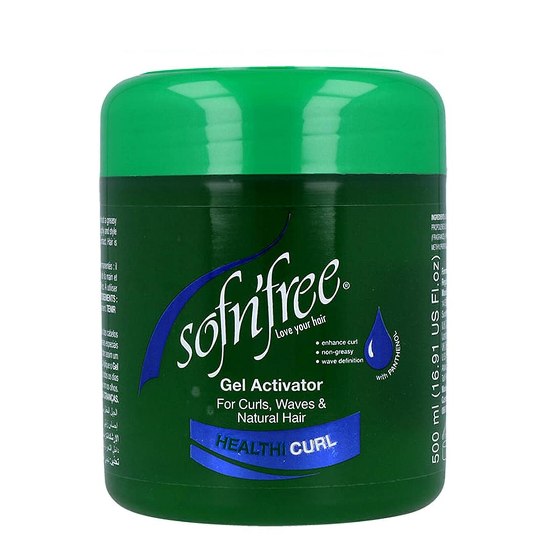 SOFN'FREE Curl Activator Gel 500ml SOFN'FREE Curl Activator Gel 500ml