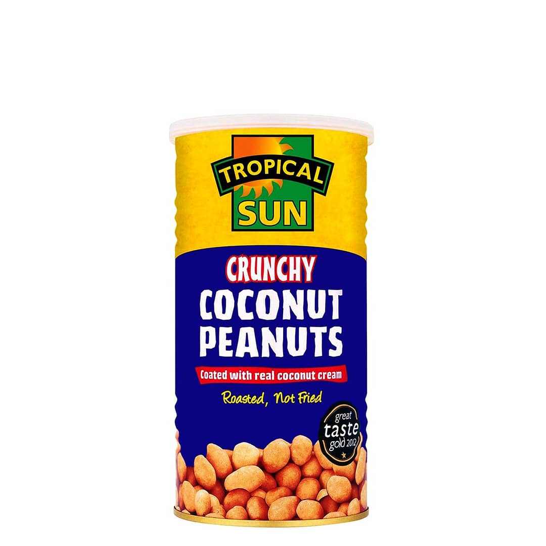 Tropical Sun Crunchy Coconut Peanut 330g Tropical Sun Crunchy Coconut Peanut 330g