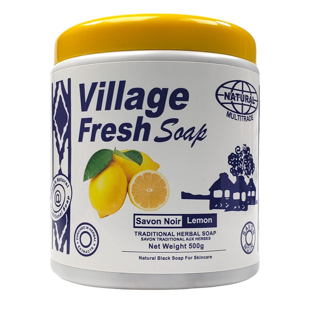 Village Fresh Soap Lemon 500g Village Fresh Soap Lemon 500gVillage Fresh Soap Lemon 500g