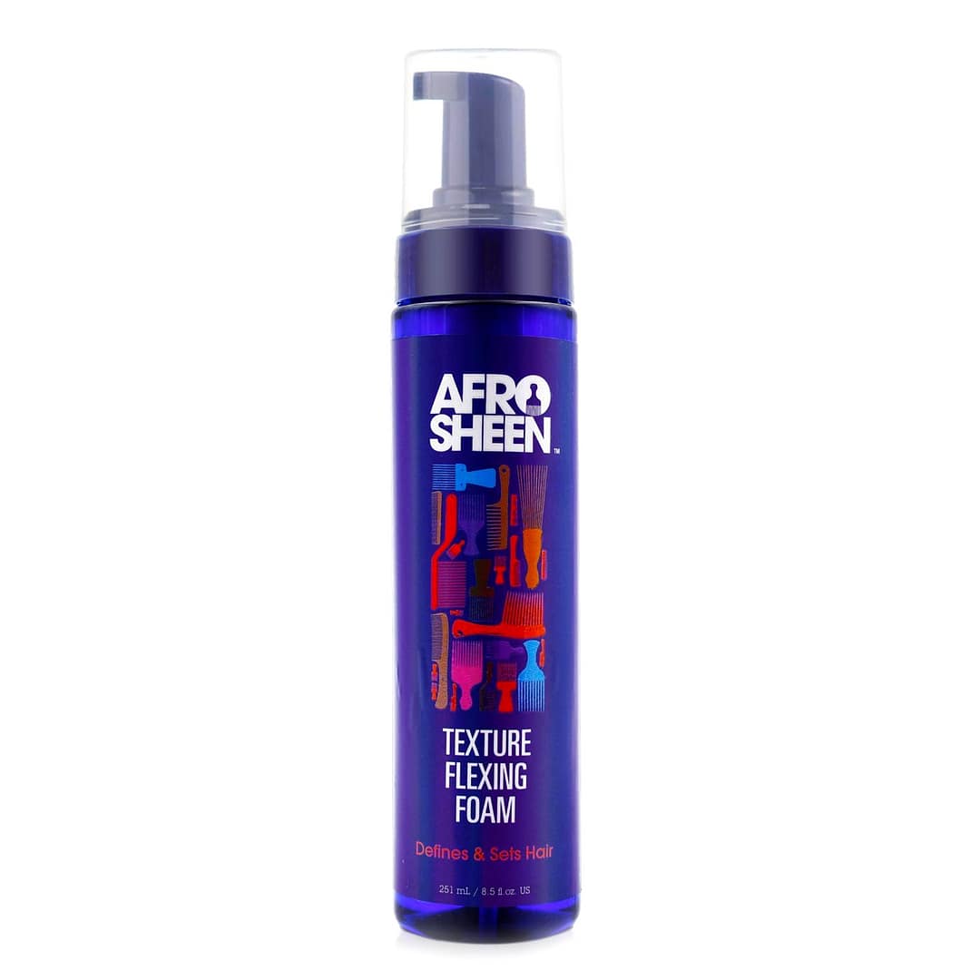 AfroSheen Texture Flexing Foam 8.5oz AfroSheen Texture Flexing Foam 8.5oz