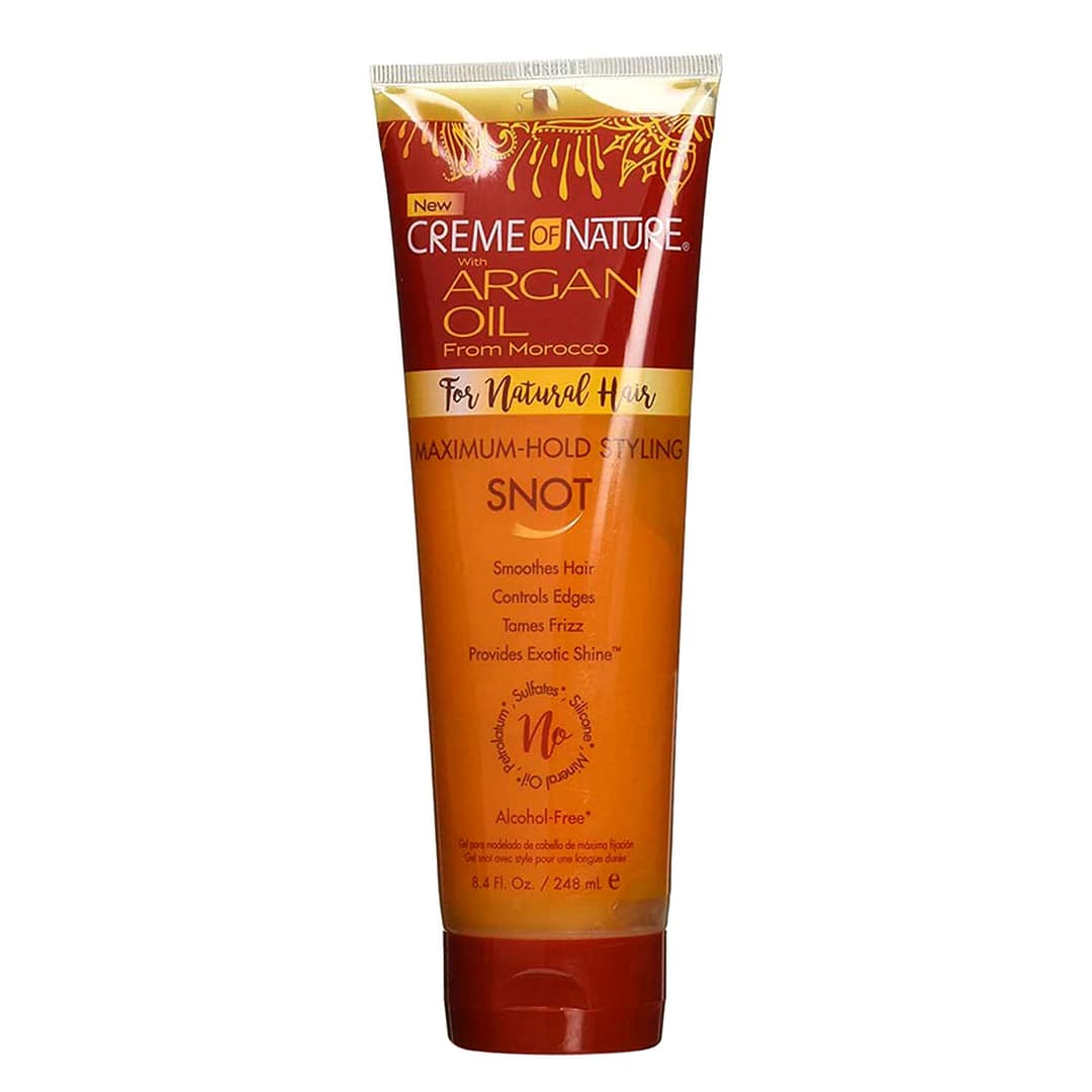 Creme Of Nature Argan Oil For Natural Hair Flexible Hold - SNOT Creme Of Nature Argan Oil For Natural Hair Flexible Hold - SNOT